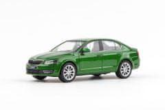 Abrex Škoda Octavia III (2012) - Zelená Rallye Metalíza ABREX 1:43