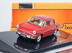 IXO MODELS Škoda 1000 MB (1968) - červená IXO 1:43