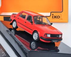 IXO MODELS Škoda 130 L (1988) - Červená IXO 1:43