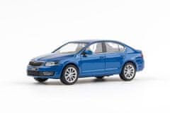 Abrex Škoda Octavia III (2012) - Modrá Race Metalíza ABREX 1:43