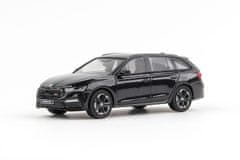 Abrex Škoda Octavia IV Combi RS (2020) - Černá Magic Metalíza ABREX 1:43