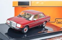 IXO MODELS Mercedes-Benz 240D W123 (1976) dark red IXO 1:43