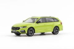 Abrex Škoda Octavia IV Combi RS (2020) - Zelená Mamba ABREX 1:43