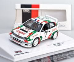 IXO MODELS TOYOTA Corolla WRC #7 D.Auriol/D.Giraudet RAC Rally 1997 IXO 1:43