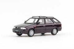 Abrex Škoda Felicia FL Combi (1998) - Fialová Esprit Metalíza - Mystery ABREX 1:43