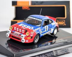 IXO MODELS Porsche 911 SC #8 J-L.Therier/M.Vial Rallye Monte Carlo 1982 IXO 1:43