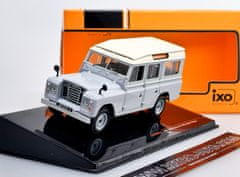 IXO MODELS Land Rover Series III 109 Station Wagon - šedá/světle béžová IXO 1:43