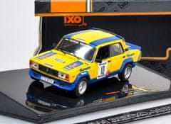 IXO MODELS Lada 2105 VFTS,No.10, Barum team, Barum Rally, M.Lank/M.Týce, 1984 IXO 1:43