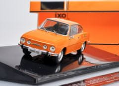 IXO MODELS Škoda 110 R (1978) Oranžová IXO 1:43