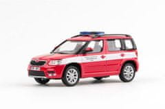 Abrex Škoda Yeti FL (2013) - HZS Středočeského Kraje Kolín ABREX 1:43