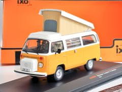 IXO MODELS Volkswagen T2 Westfalia 1978 tmavě žlutá/bílá IXO 1:43