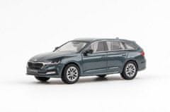 Abrex Škoda Octavia IV Combi (2020) - Šedá Graphite Metalíza ABREX 1:43