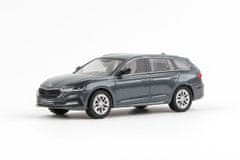 Abrex Škoda Octavia IV Combi (2020) - Šedá Quartz Metalíza ABREX 1:43