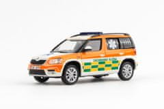 Abrex Škoda Yeti FL (2013) - Pet-Medic ABREX 1:43