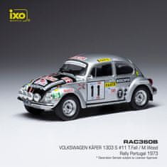 IXO MODELS VOLKSWAGEN Käfer 1303 S #11 T.Fall / M.Wood Rally Portugal 1973 IXO 1:43