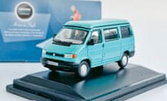 Oxford VW T4 Westfalia Camper - Tyrkysová OXFORD 1:76