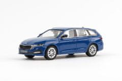 Abrex Škoda Octavia IV Combi (2020) - Modrá Energy ABREX 1:43