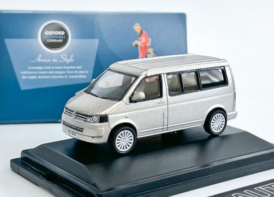 Oxford VW T5 California Camper - Béžová metalíza OXFORD 1:76