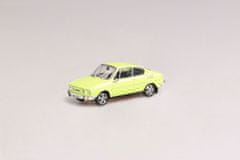 Abrex Škoda 110 R Coupé (1980) - Zelená Lipová ABREX 1:43