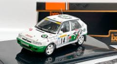 IXO MODELS Škoda Felicia Kit Car, No.14, Rallye Monte Carlo, 1996 Sibera/Gross- IXO 1:43