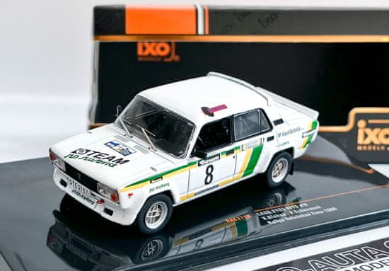 IXO MODELS Lada 2105 VFTS, No.8, Rallye Valašská Zima, V.Blahna/P.Schovanek, 1986 IXO 1:43