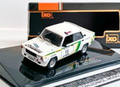 IXO MODELS Lada 2105 VFTS, No.18, Rallye Barum, V.Blahna/P.Schovanek, 1986 IXO 1:43