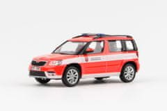 Abrex Škoda Yeti FL (2013) HZS Moravskoslezského Kraje ABREX 1:43