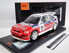 IXO MODELS Ford Escort RS Cosworth, No.11, Bastos, 24h Ypres M.Duez/D.Grataloup, IXO 1:18