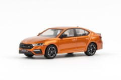 Abrex Škoda Octavia IV RS (2020) - Oranžová Phoenix Metalíza ABREX 1:43