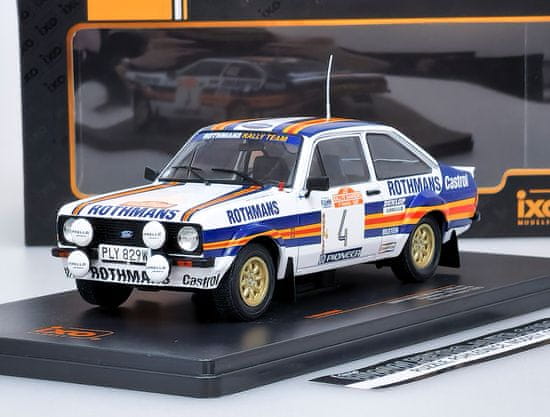 IXO MODELS FORD ESCORT MK II RS 1800 #4 Rally San Remo 1980 A.Vatanen / D.Richards IXO 1:24