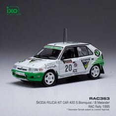 IXO MODELS Škoda Felicia Kit Car no.20 S.Blomqvist/B.Melander RAC rallye 1995 - IXO 1:43