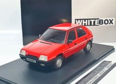 WHITEBOX Škoda Favorit červená 1:24 WHITEBOX