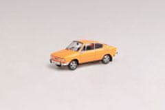 Abrex Škoda 110 R Coupé (1980) - Oranžová ABREX 1:43