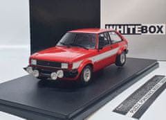 WHITEBOX Talbot Sunbeam Lotus - Červená/Stříbrná WHITEBOX 1:24