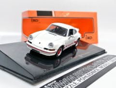 IXO MODELS Porsche 911 Carrera RS 2.7 1973 bílá/červená IXO 1:43