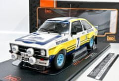 IXO MODELS FORD ESCORT MK II RS 1800 #7 Rallye Acropolis 1979 R.Clark/J.Porter IXO 1:18