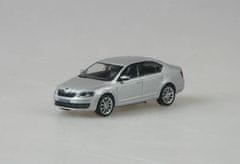 Abrex Škoda Octavia III (2012) - Stříbrná Brilliant Metalíza ABREX 1:43