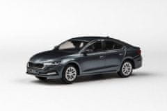 Abrex Škoda Octavia IV (2020) - Šedá Quartz Metalíza ABREX 1:43