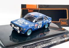 IXO MODELS FORD ESCORT MK II RS #4 RAC Rally 1979 B.Waldegaard/H.Thorszelius IXO 1:43