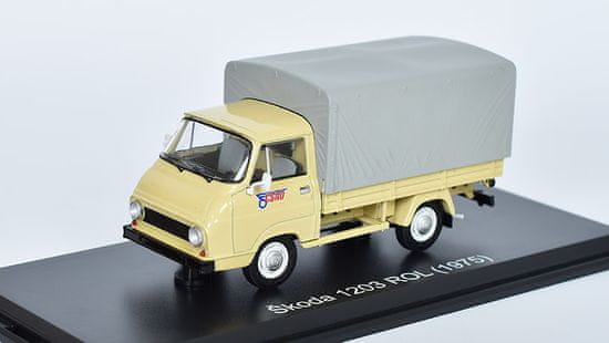 SSM Škoda 1203 ROL ČSAD (1975) SSM 1:43