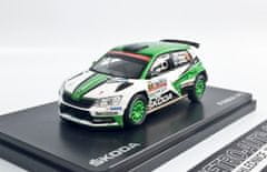 Abrex Škoda Fabia III R5 (2015) YPF R. Argentina 2017#31 Tidemand-Andersson ABREX 1:43