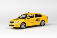 Abrex Škoda Octavia II FL (2008) - AAA Taxi ABREX 1:43