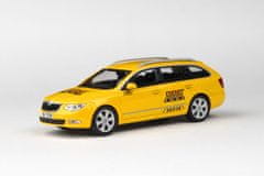 Abrex Škoda Superb II Combi (2009) - AAA Taxi ABREX 1:43