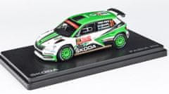 Abrex Škoda Fabia R5 (2015) Dayinsure Wales R. GB 2017#31 Tidemand-Andersso ABREX 1:43