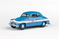 Abrex Škoda 1201 (1956) - Hlídka VB ABREX 1:43