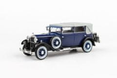 Abrex Škoda 860 (1932) Modrá ABREX 1:43