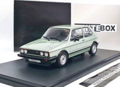 WHITEBOX Volkswagen Golf I GTI (1983) Světle zelená metalíza 1:24