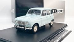 WHITEBOX Renault 4L - modrá světlá WHITEBOX 1:24