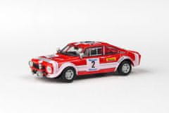 Abrex Škoda 200RS (1974) - Barum Rallye 1974 #2 Horsák - Motal, ABREX 1:43