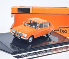 IXO MODELS Renault 16 (1969) Oranžová IXO 1:43